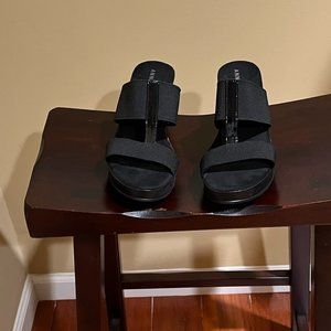 Anne Klein Women's Harmoni Wedge Sandal